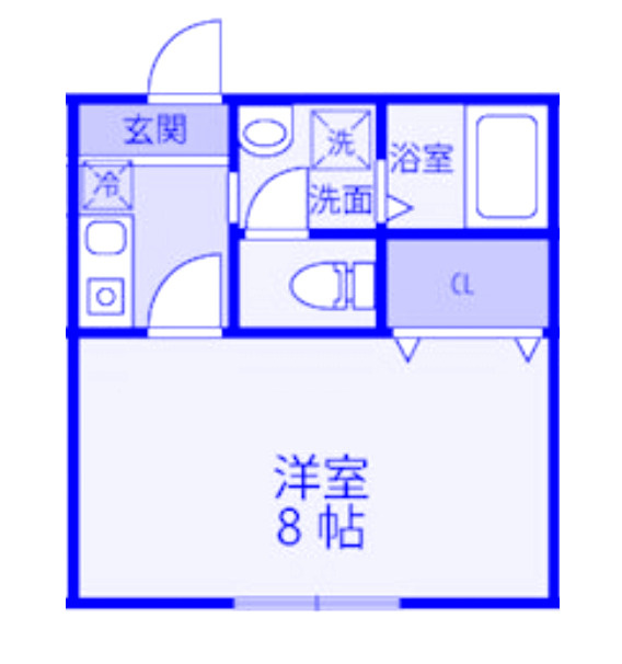 CK久喜南の間取り