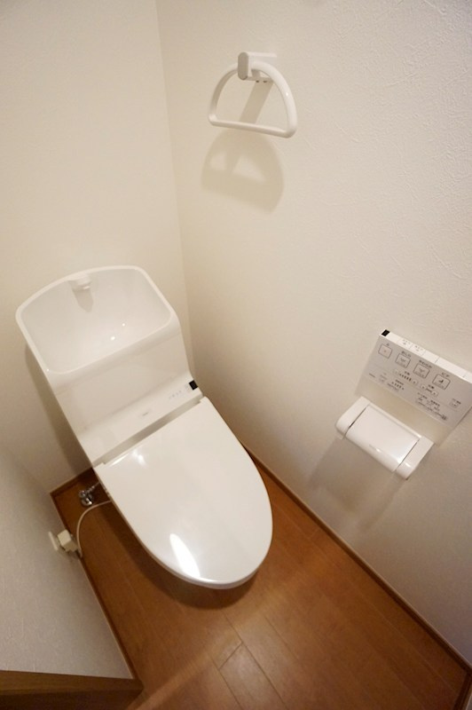 CK久喜南のトイレ