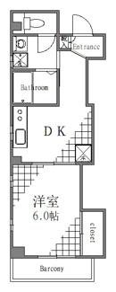 【間取り】 | リベルテ押上