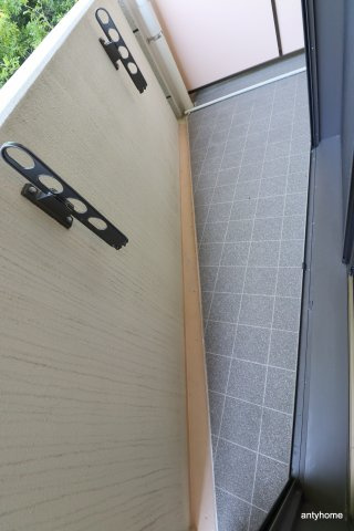 Luxe新大阪SOUTH　仲介手数料無料のバルコニー