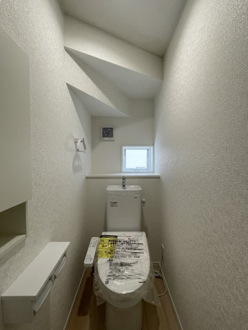 長崎市磯道町第2　2号棟のトイレ|同タイプ別物件の写真です。
