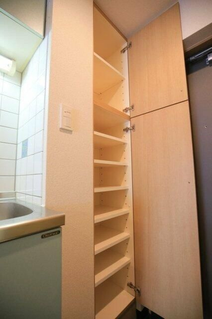 ルーブル学芸大学弐番館の収納