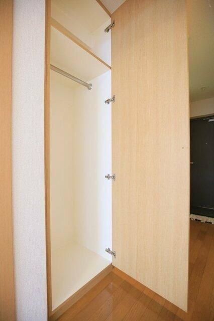 ルーブル学芸大学弐番館の収納