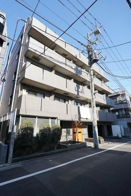 ルーブル学芸大学弐番館の外観