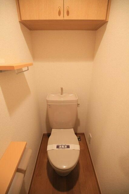 ルーブル学芸大学弐番館のトイレ