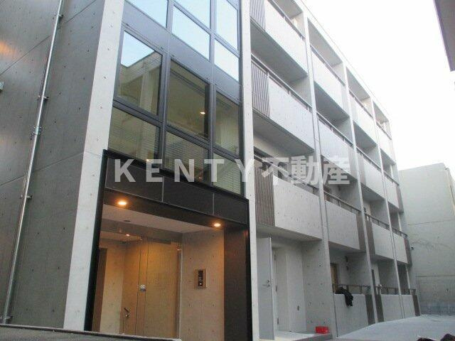 【エントランス】 | ＮＡＫＡＩＣＨＩ　　ＢＬＤＧ． | 清潔なエントランスです