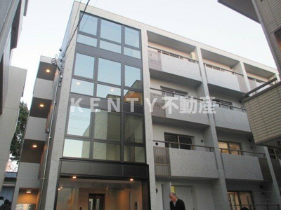 【外観】 | ＮＡＫＡＩＣＨＩ　　ＢＬＤＧ． | 物件の外観です