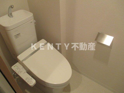 【トイレ】 | ＮＡＫＡＩＣＨＩ　　ＢＬＤＧ． | トイレも気になるポイント