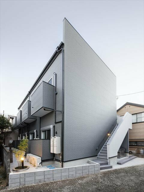 ツリーフィールド相模原の外観