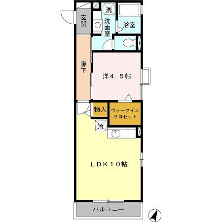 【間取り】 | シャルマン