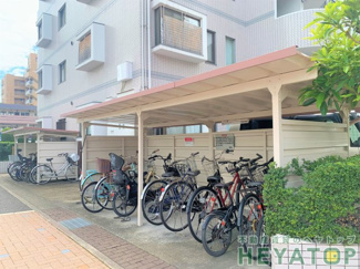 【その他共用部分】 | 敷地内駐輪場