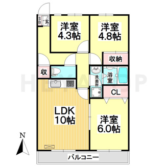 【間取り】