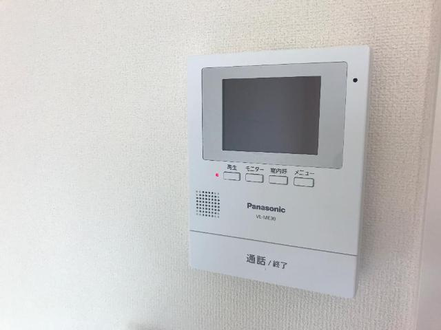 テラノ　モンターニャのセキュリティ|カメラ付インターホン