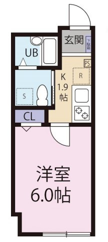 グランシャレー北千住 の間取り