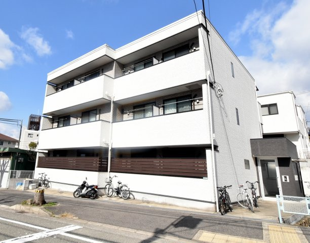 モレスヴィラ上ヶ原の外観