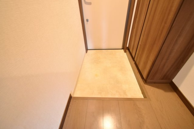 モレスヴィラ上ヶ原の玄関