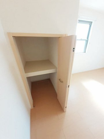 星夜の収納|収納豊富です