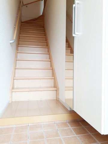 クラールの玄関|きれいな玄関です