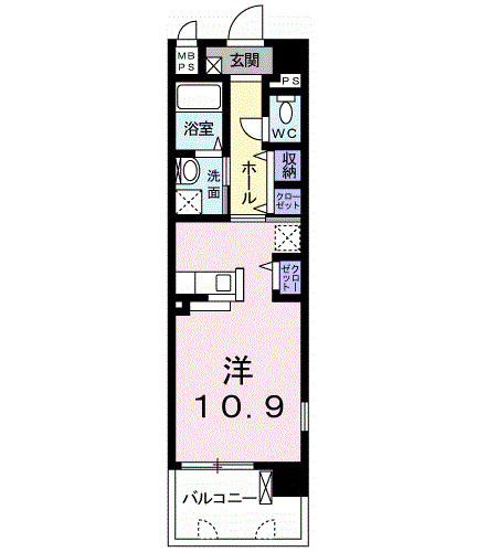 Ｓｏｌ　Ｌｅｖａｎｔｅ　国府の間取り