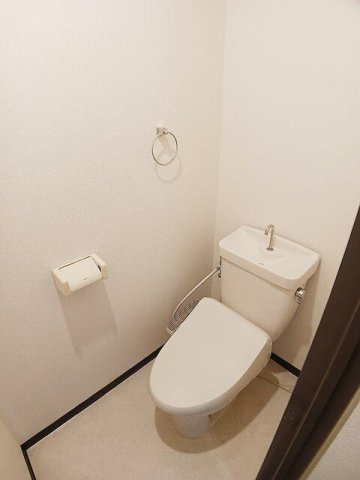 グリーンハイツＫのトイレ|トイレもきれいです