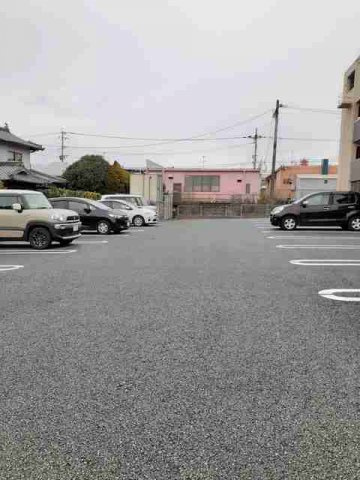 エスポワール　陽の駐車場|駐車場に車を止められます