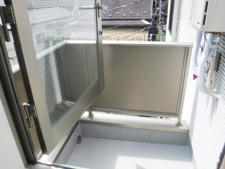 シャンテ大塚のバルコニー|※別部屋写真