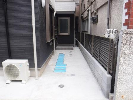 シャンテ大塚のエントランス