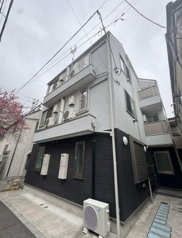 シャンテ大塚の外観