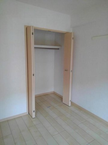 アルカンシエルＢの収納|収納スペース豊富です