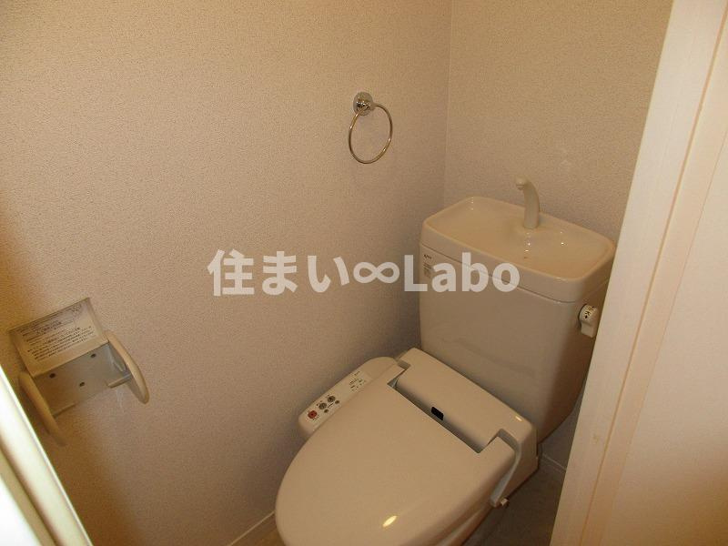 レジアス唐人町 236のトイレ