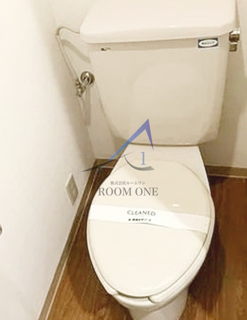 目黒ガーデンのトイレ|トイレです。