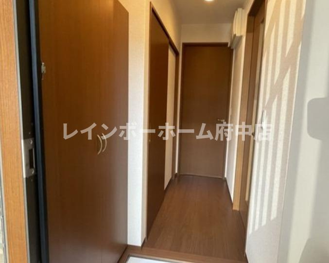エスポワールの玄関