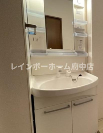 エスポワールの独立洗面台