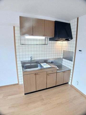 エステート永浦２のキッチン|キッチンです