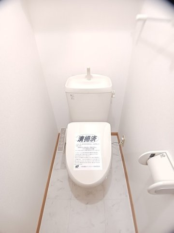 Ｎ＆ＹアベニューＦのトイレ|落ち着いたトイレです