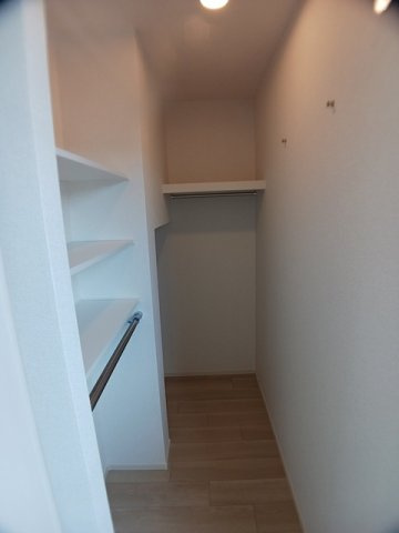 シャリオ　バシェの収納|専用の収納スペースです