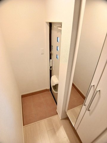 シャリオ　バシェの玄関|落ち着いた玄関です