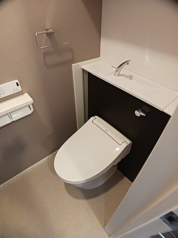 シャリオ　バシェのトイレ|ゆったりとした空間のトイレです