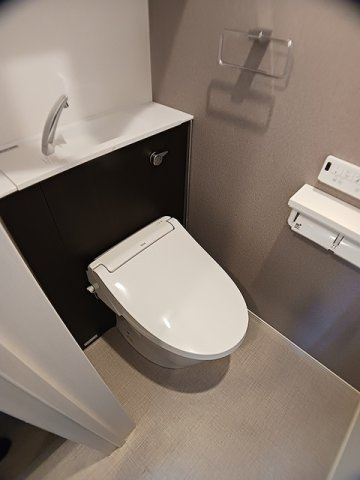 シャリオ　バシェのトイレ|ゆったりとした空間のトイレです