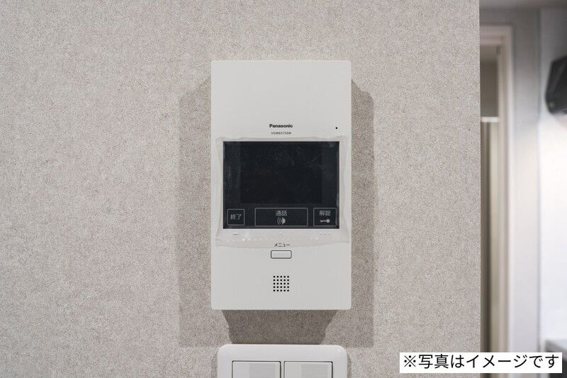 robot home 原木中山(ロボットホームバラキナカヤマ)のセキュリティ