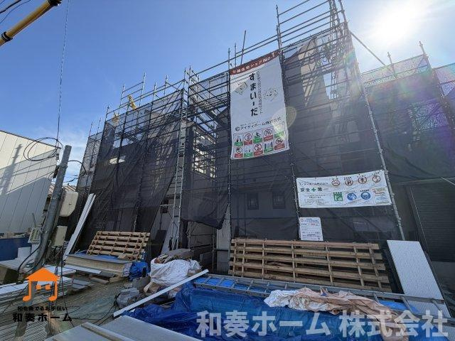 リナージュ ネクスジー 北島町中村01期の外観