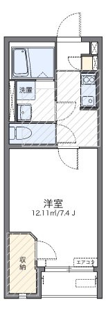 レオネクストシャインブルーの間取り|代表的な間取のため実際の間取とは異なる場合があります