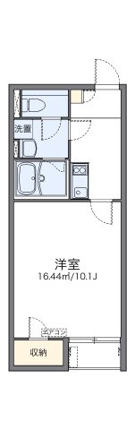 レオネクストシャルムの間取り