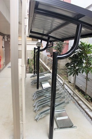 ミランダトレ　ラディーチェのその他|駐輪場