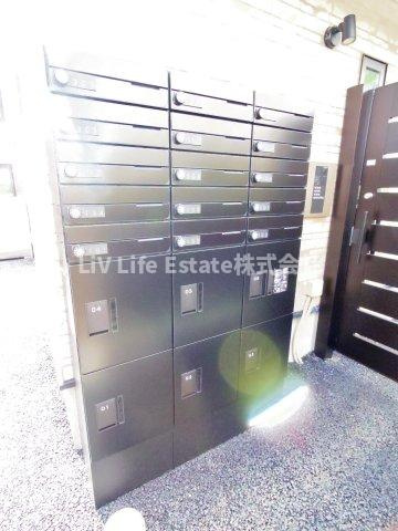 ヴァンガードハイツ東村山のその他共用部分