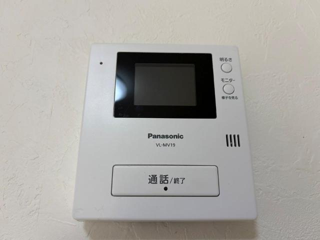 カステルＢのセキュリティ|カメラ付インターホン