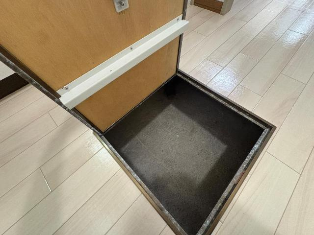 カステルＢの収納|床下収納