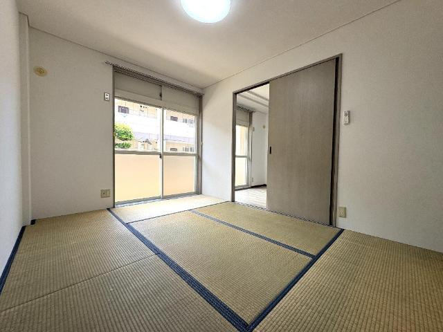 カステルＢの内装|和室