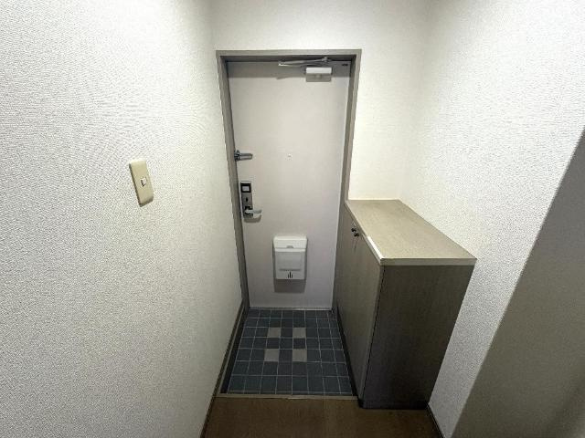 カステルＢの玄関|玄関