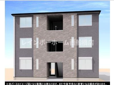 KEIAI RESIDENCE 北習志野Ⅴの外観パース